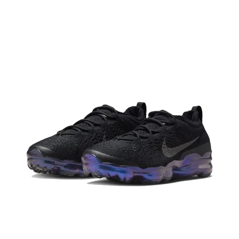 Nike Air Vapormax 2023 Flyknit Black Iridescent Women's-2