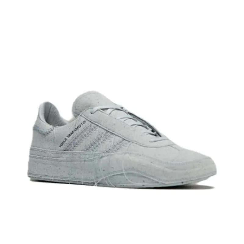 Adidas Y 3 Gazelle Clear Onix Carbon-3