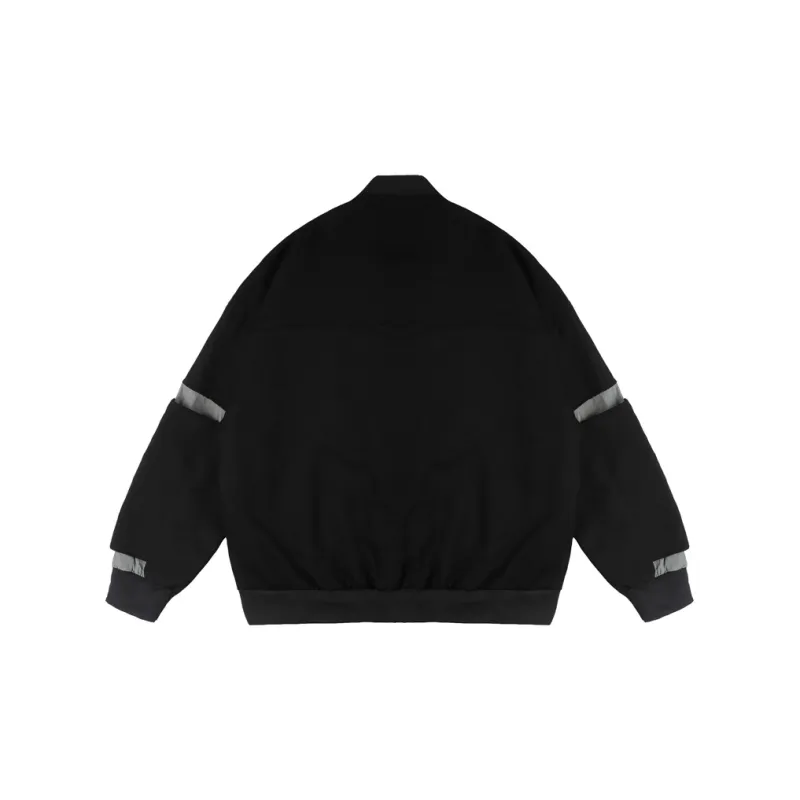 PILOTDRAGON Jackets Unisex Black-1