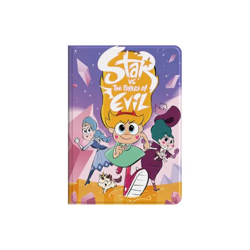 Disney Star Butterfly Princess Pattern Scratch Resistant Soft Shell Tablet Case Premium Feel Book IPad Case