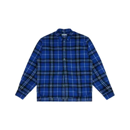 ADER ERROR Shirts Men Blue