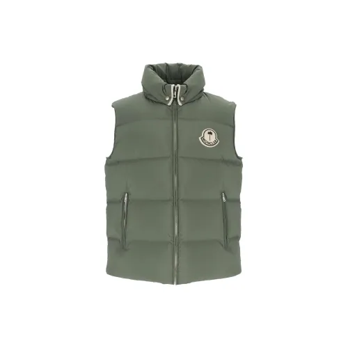 Palm Angels X MONCLER GENIUS Vests Unisex Green