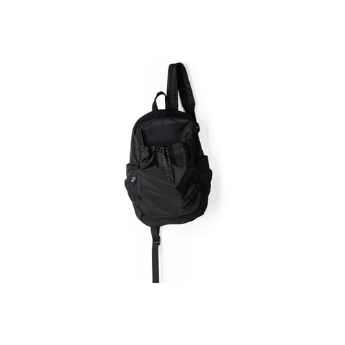 HAWA Nylon Backpack Large Size Unisex Black/Green/Brown/White