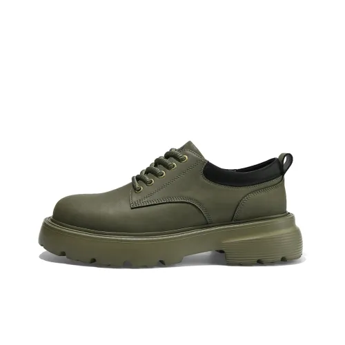 Masongarments Martin Boot Unisex Matcha Matte Green