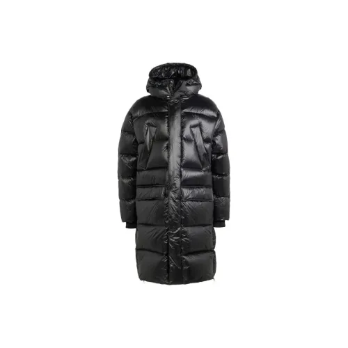 Adidas Trefoil-logo Padded Coat