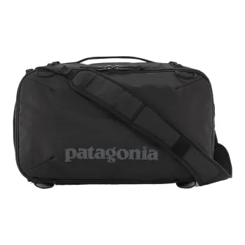Patagonia Recycled Polyester Travel Bags Backpack Mini Unisex Black