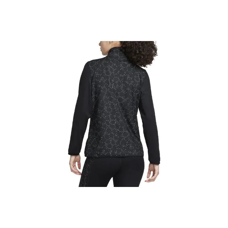 Nike Swift Element Women's 1/4 Zip Running Top-1