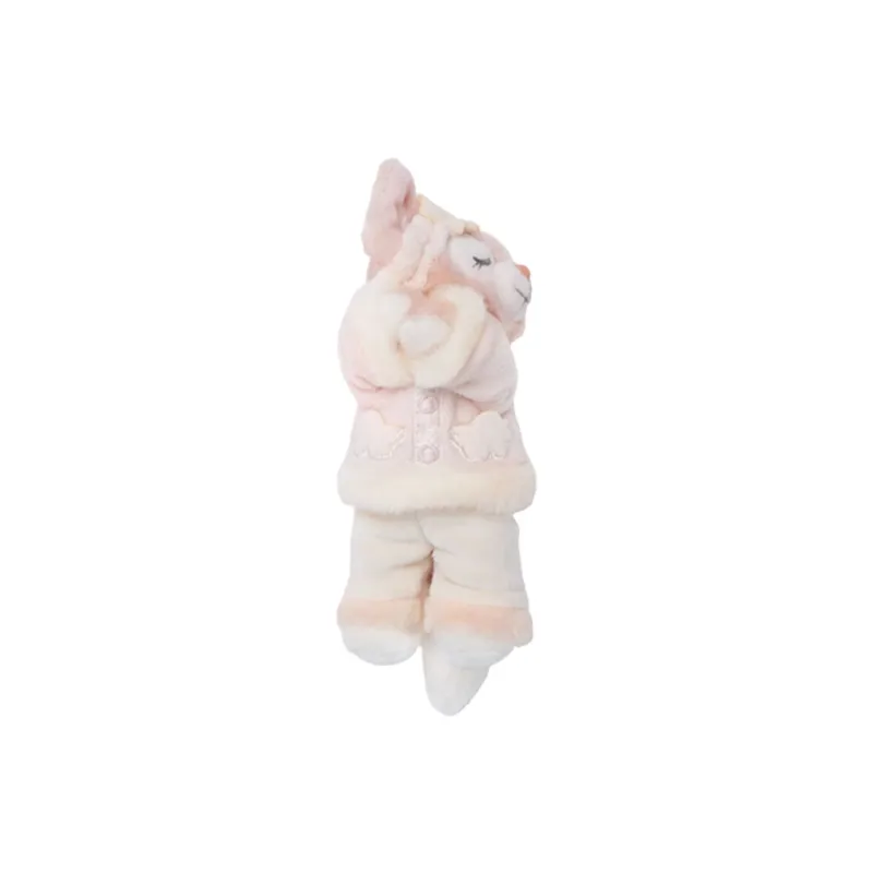 Disney LinaBell Home Collection, Keychain Dolls Plush Pendant Trumpets High 13CM Length-2
