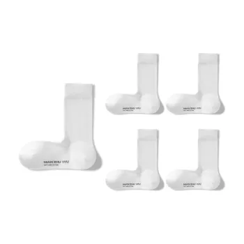 B&C.Room 2023 Fall Crew Socks Men's 5 Pack