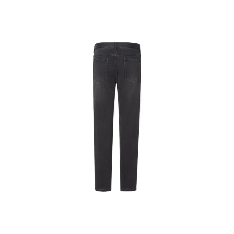 ANDREW MACKENZIE Jeans Men Black-1