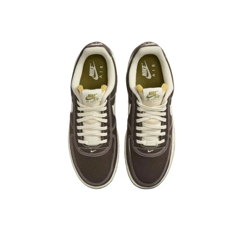 Nike Air Force 1 Low '07 Prm Canvas Baroque Brown-3