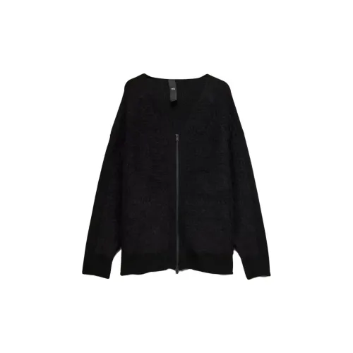 Y-3 V-neck Knitted Jacket