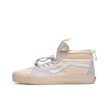 Vans Sk8 Hi Ext Advisory Board Crystals Ecru