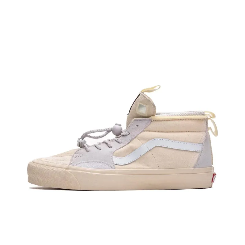 Vans Sk8 Hi Ext Advisory Board Crystals Ecru-0