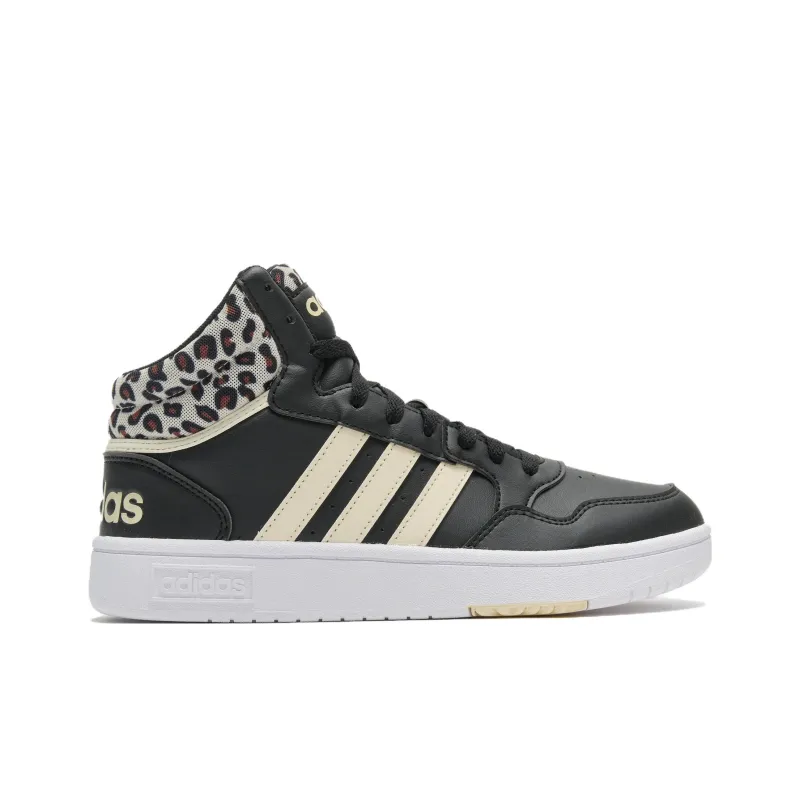 Adidas Hoops 3.0 Mid 'Black Cheetah' Women's-1