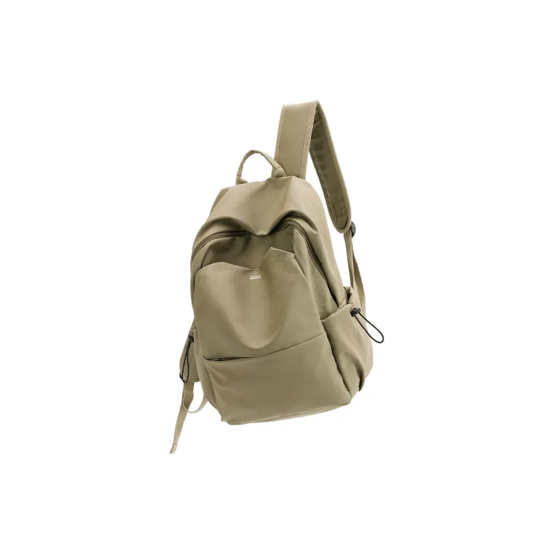 Sisea Fabric Backpack Travel Laptop Bag Regular Unisex Multicolor-71