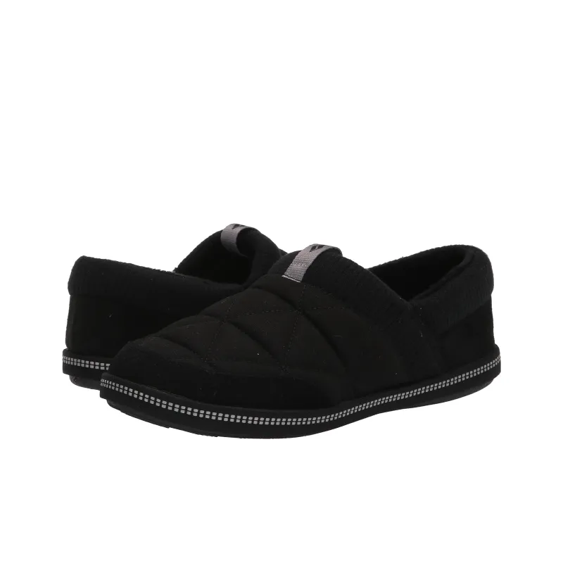 Skechers Cozy Campfire - Camp Nap Cushioning Wear-Resistant Low-Top Casual Shoes Women's Black-2