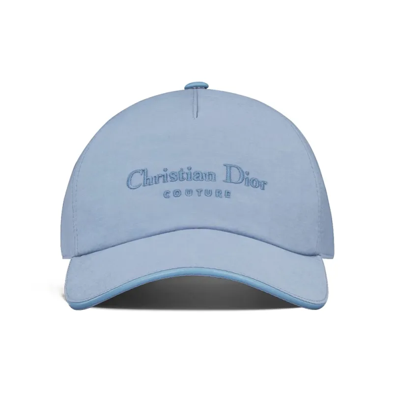 DIOR Logo Embroidered Baseball Cap-1