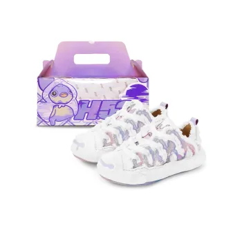 H 52 Abrasion Resistant Low Top Trendy Unisex Afterglow Purple