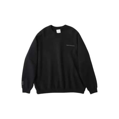 Stripes For Creative Sweatshirts Men Black