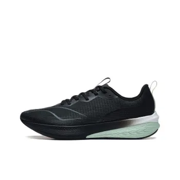 LiNing Red Hare 6 Pro Cushioning Lightweight Low Top Casual Running Shoes Men's Black