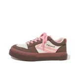 Beige/Brown/Pink Red