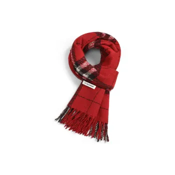 Youyoulan Knit Scarves Unisex