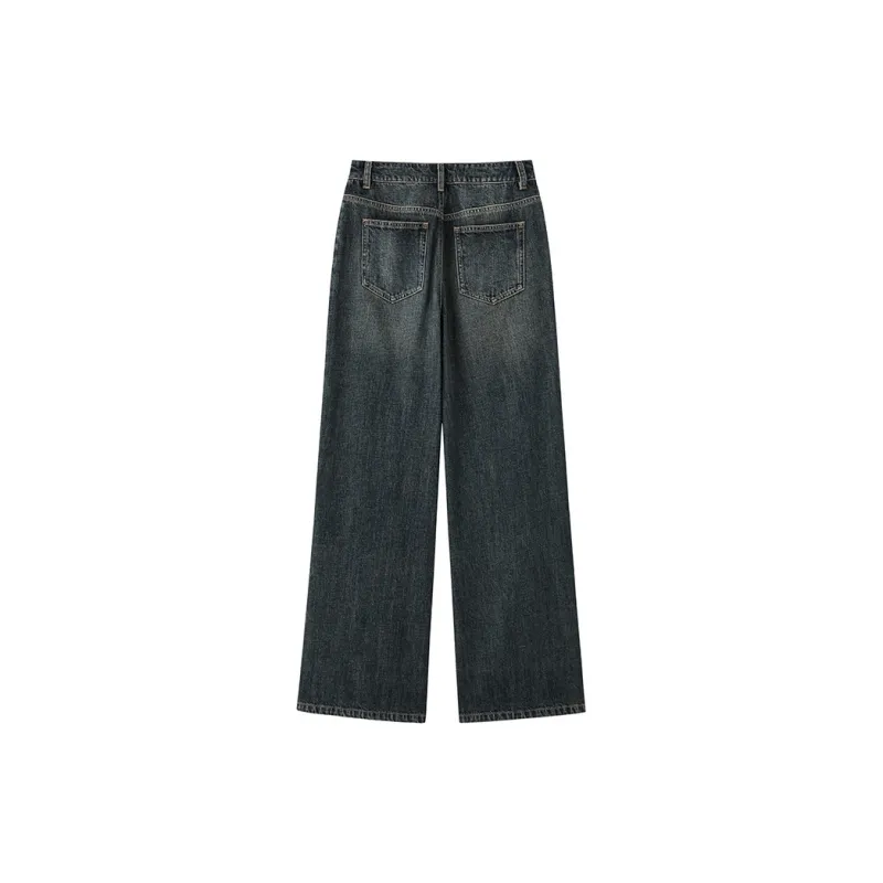 Luqingyi Jeans Women's Blue-1