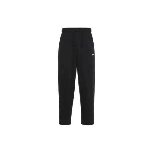 Nike Sportswear Essentials Series Knitted Sweatpants Women's Black