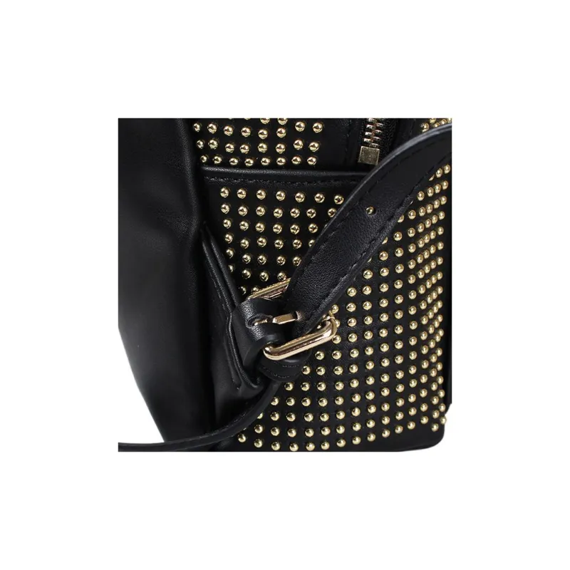 PHILIPP PLEIN Polyester Backpack Regular Women's Black-6