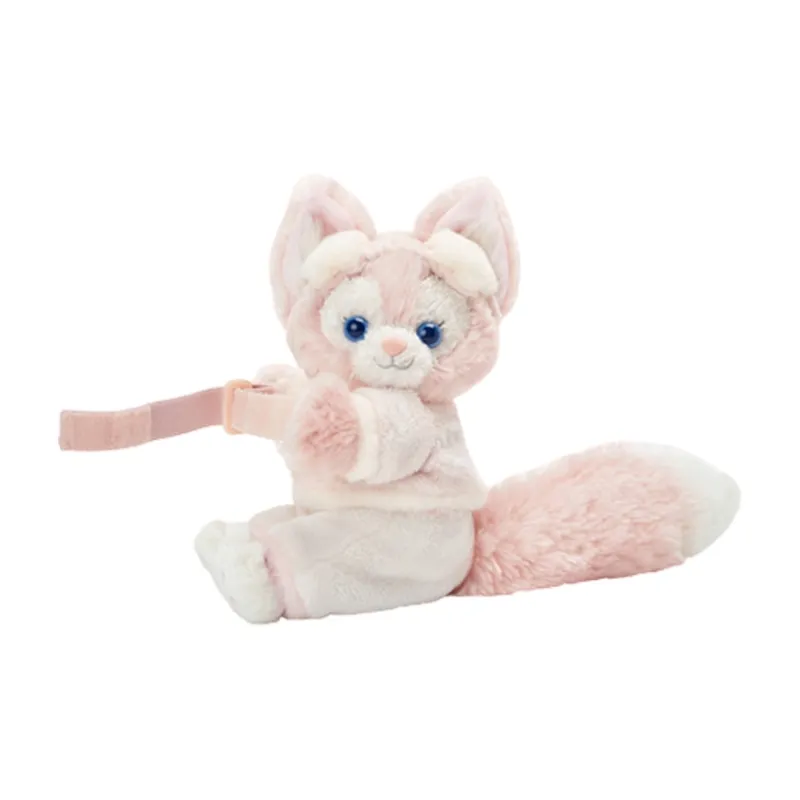 Disney LinaBell Home Collection Plush Curtain Decoration With Lace Up Design Dolls Plush Doll 16cm High-1