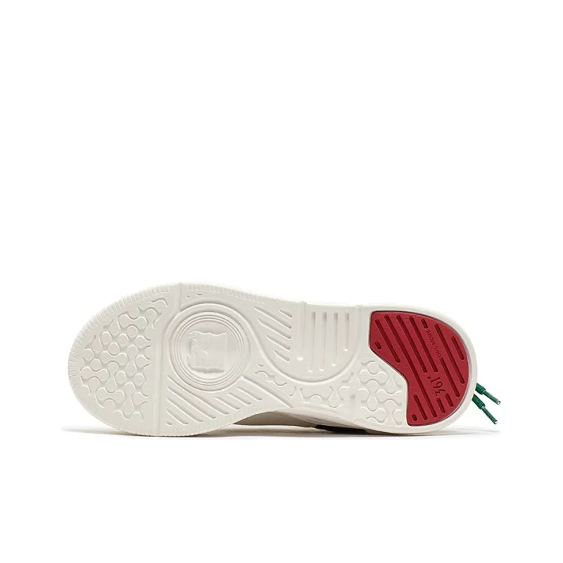 361° Jincheng Warm Low Top Skateboard Shoes Women's Feather White-4