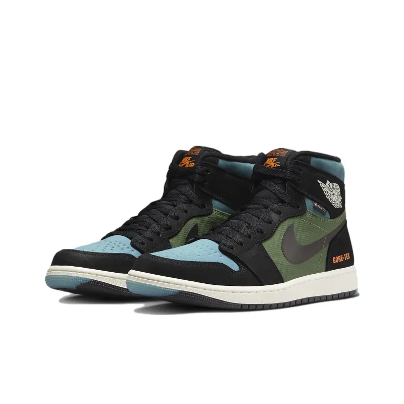JORDAN 1 Retro High Element Gore Tex Black Olive-2