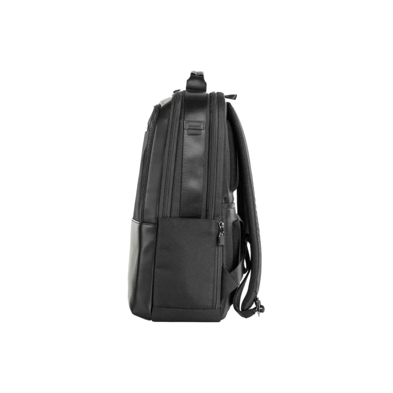 SAMSONITE Nylon Spell PU Laptop Backpack Regular Men's Black-3