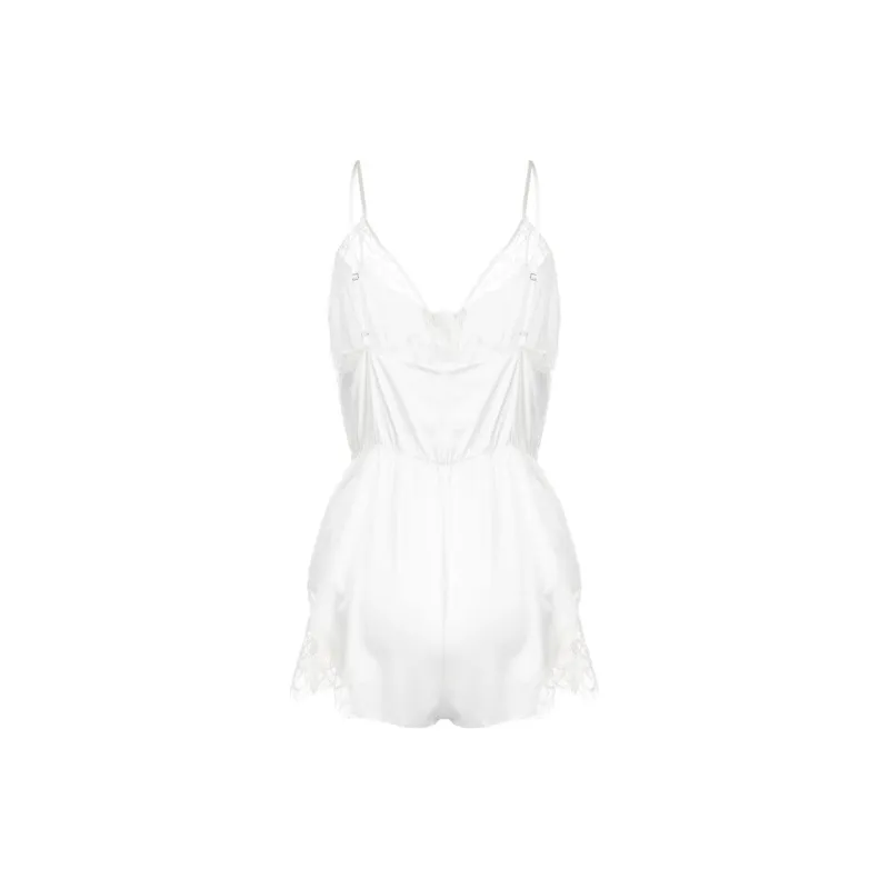 FLEUR DU MAL Jumpsuit Women's White-1