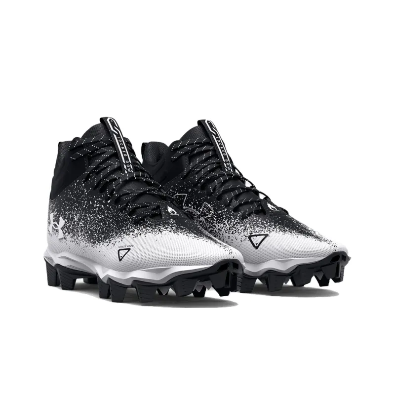Under Armour Spotlight Franchise 2.0 Rm Football Cleats 'Black White'-2