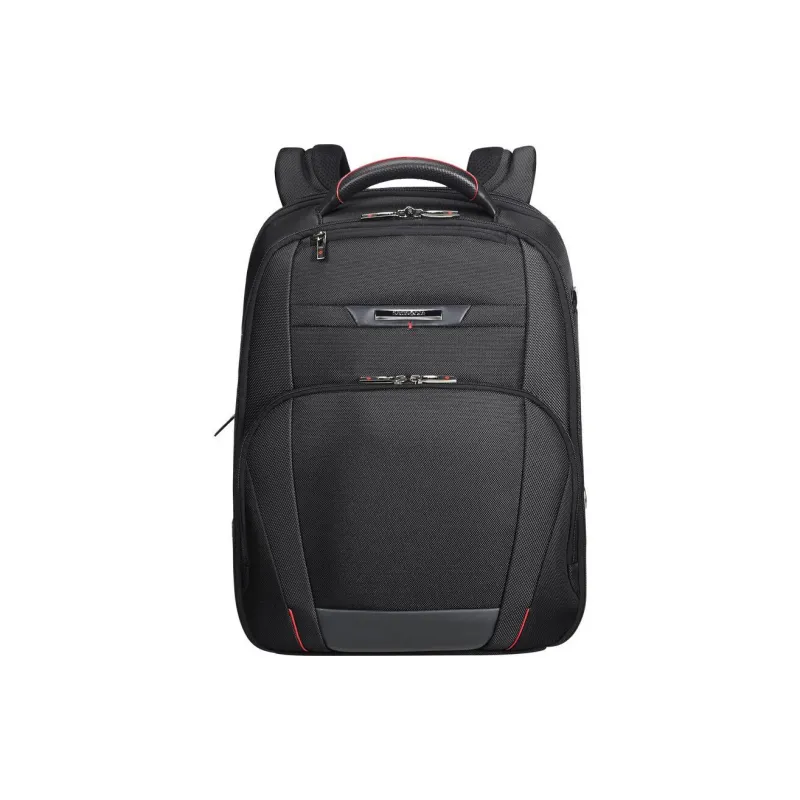 SAMSONITE PRO-DLX 5 Nylon And Polyurethane Leather Laptop Backpack Men's Black-0