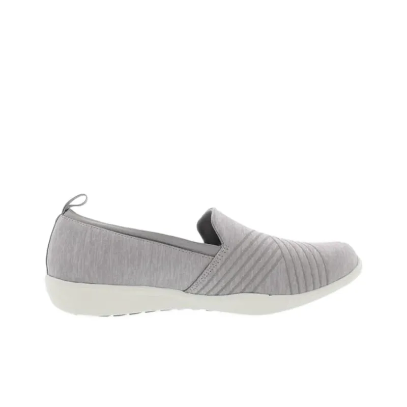 Skechers Newbury St Anti-Slip Wear-Resistant Low-Top Casual Shoes Women's Gray-1