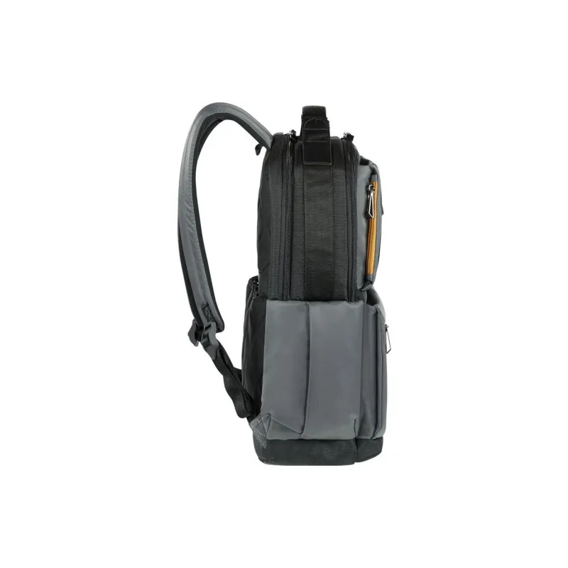 SAMSONITE OPENROAD Nylon Polyester And PU Backpack Unisex Dark Gray-4