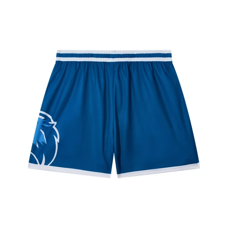 RIGORER Knitted Fabric Knee Length Shorts Unisex-12