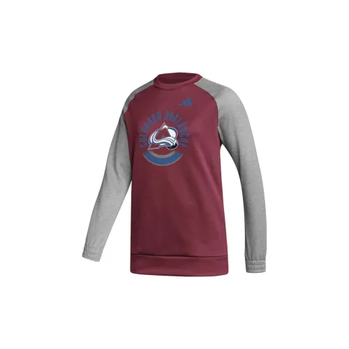 Adidas Team Issue Sweatshirts Women's Contour Red