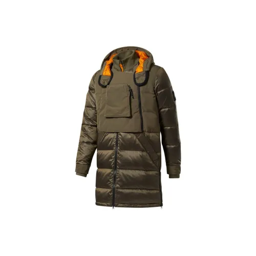Reebok Down Jackets Men Army Green