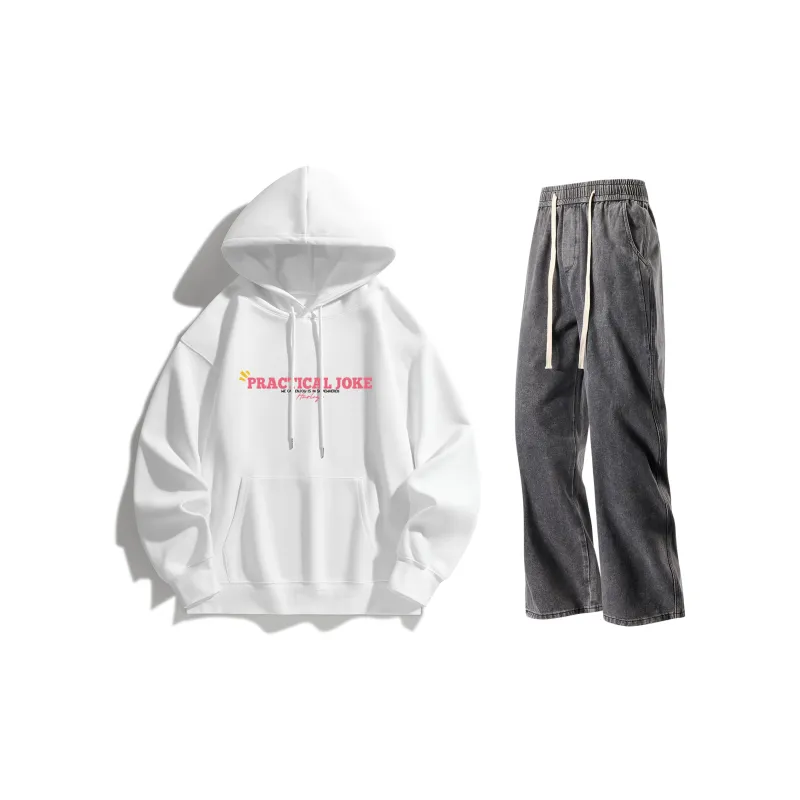 Hurley Sweatshirt Sets Unisex-28