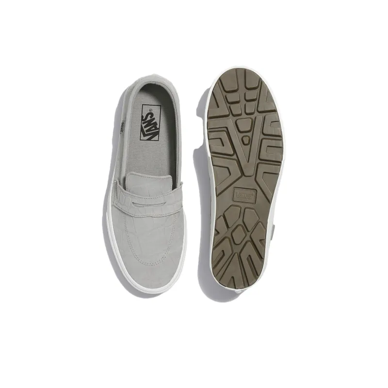 Vans Style 53 Embossed Suede 'Grey'-3