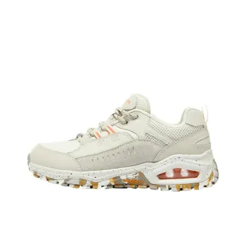 Skechers Uno Trail Fashion Shoes 'Beige White' Women's