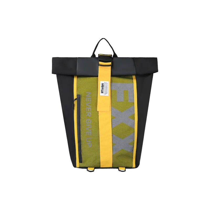 Deli Bear Oxford Backpack Unisex Yellow/Blue/Purple/Red-9