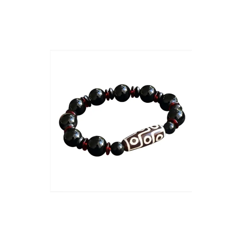 Seven Little Craftsmen Chalcedony Agate Jade Bracelets Unisex Agate-0