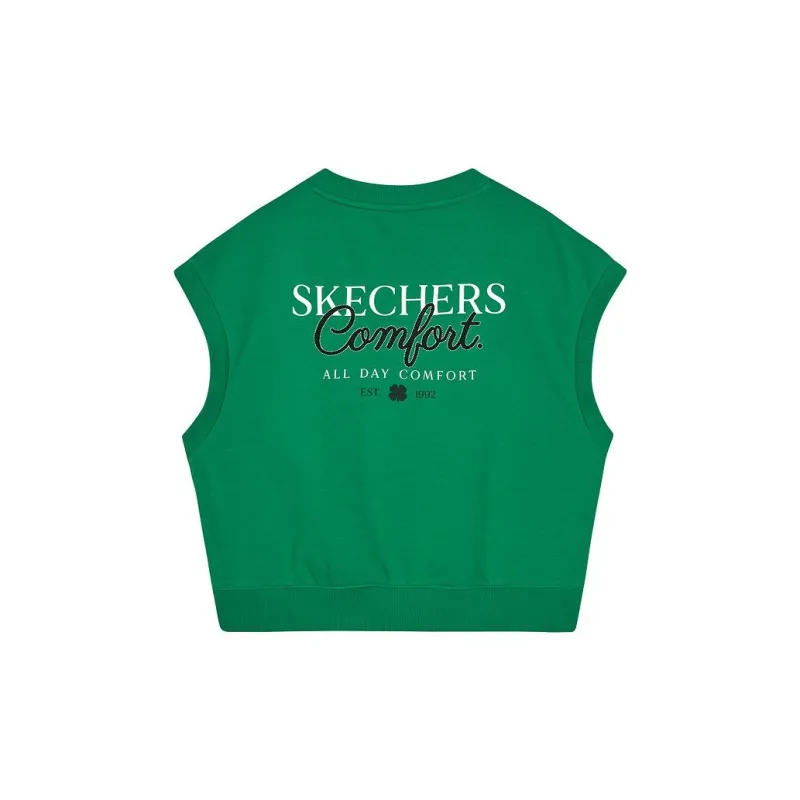 Skechers Colorful Vests Women's Jelly Green/00S8-1