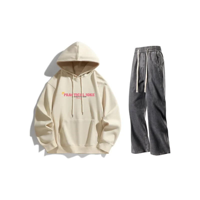 Hurley Sweatshirt Sets Unisex-30