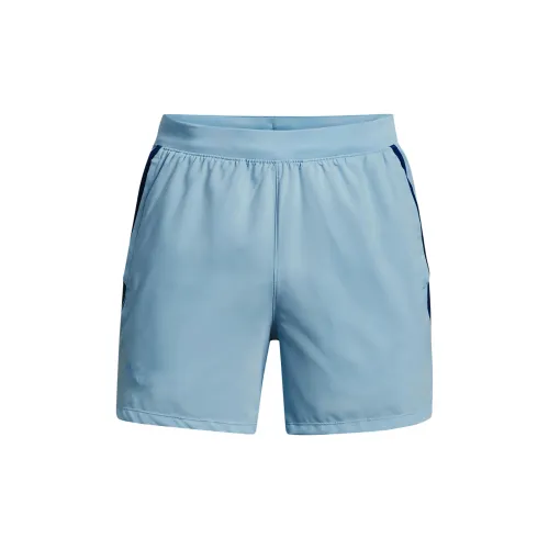 Under Armour Launch Casual Shorts Men Blue